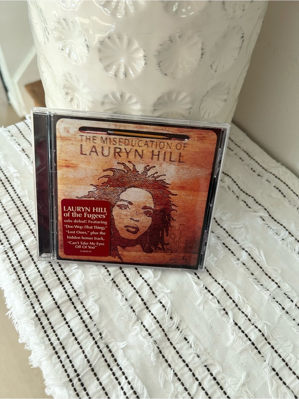 The Miseducation of Lauryn Hill CD R&B Hip Hop Album
